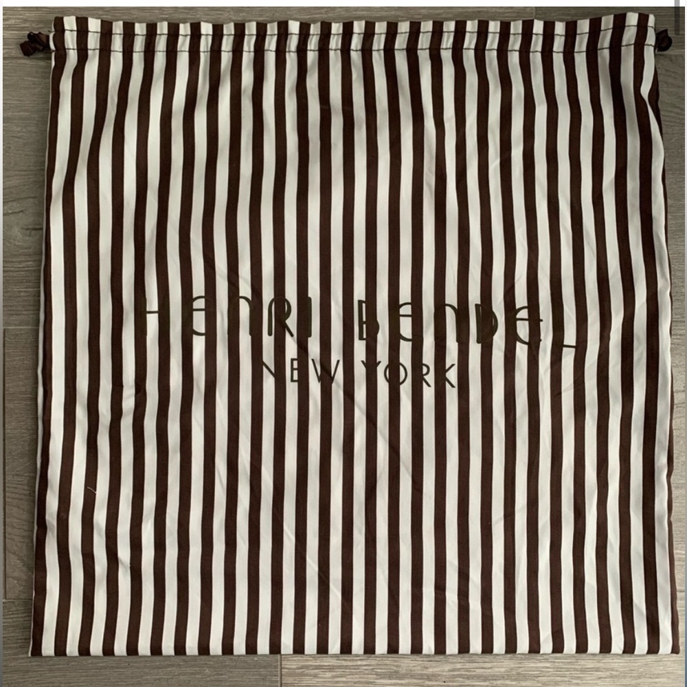 Large Henri Bendel dust bag